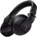 Fone de Ouvido P DJ PIONEER HDJ-X5 Black Silver