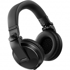 Fone de Ouvido P DJ PIONEER HDJ-X5 Black Silver