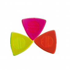 Palheta Rouxinol 3x1 Triângulo Policarbonato P-97 - Diversas
