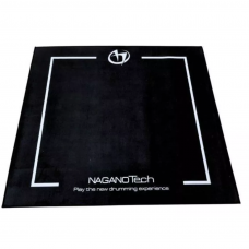 Tapete Veludo Anti Derrapante 1,6 x 1,4 TNT Black Nagano Tech 5841