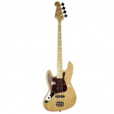 Contrabaixo SX Jazz Bass 4 Cordas Tortoise Canhoto - SJB75TORLH NA