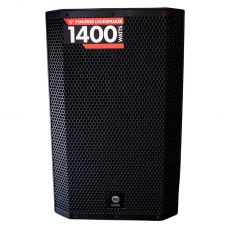Caixa de Som Ativa MJ audio MJF12AD