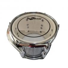 Tom 12 x 8 - 06 afinações com suspensão - Silver Sparkle
