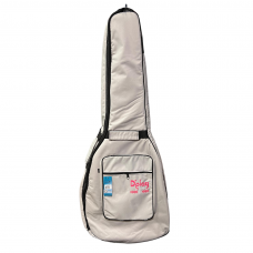 Bag para Violão Folk New Premium Cinza Dplay Music - 1328 