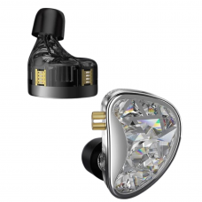 Fone de Ouvido KZ AS24 Silver - 24 Drivers