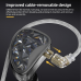 Fone de Ouvido KZ AS24 Silver - 24 Drivers