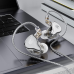 Fone de Ouvido KZ AST Silver - 24 Drivers