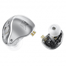 Fone de Ouvido KZ AST Silver - 24 Drivers