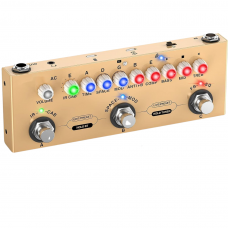 Pedal de Efeito M-VAVE Cube Baby AC para Violão