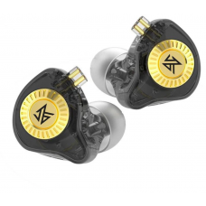 Fone de Ouvido KZ EDX PRO Ultra Black - 4 Drivers