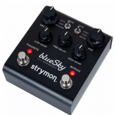 Pedal Reverb para Guitarra Strymon Bluesky Midnight Edition