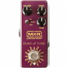 Pedal de Efeito Analógico Overdrive Duke of Tone MXR CSP039