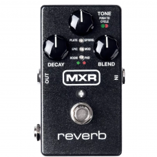 Pedal de Efeito Analógico Reverb MXR M300