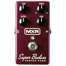Pedal de Efeito Analógico Super Badass Variac Fuzz MXR M236