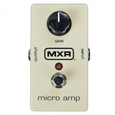 Pedal de Efeito Analógico Micro Amp MXR M133