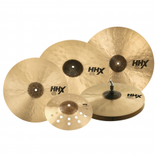 Kit de Pratos Sabian - HHX Complex Praise & Worship Set 10