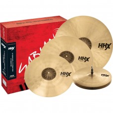 Kit de Pratos Sabian - Sabian HHX X-Treme Groove Brilliant 15