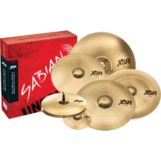 Kit de Pratos Sabian B20 - Serie XSR -  10