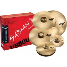 Kit de Pratos Sabian AAX Praise & Worship Set-  10'',14'',16