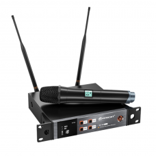 Kit Transmissor Microfone Sem Fio Relacart EZ.MI1