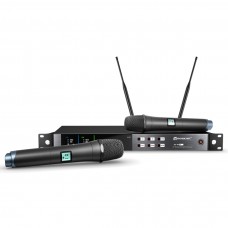 Kit Microfone Sem Fio Duplo Relacart EZ.MI2