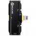 Microfone de Lapela Duplo Hollyland Lark C1 Duo USB-C