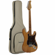 Guitarra Benson Stratocaster Hardy S 902 M NT/TT Chrome   Bag