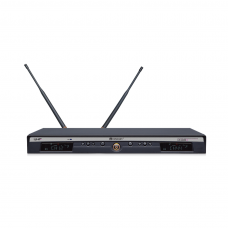 Base Dupla Microfone Relacart UR-222D