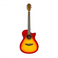Violão Benson Concert Aço GF100CE HB Heritage Cherry Gloss