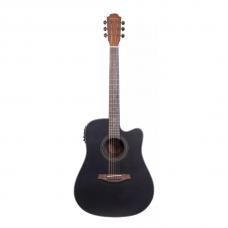 Violão Benson Dread Aço GD100CE BKS Black Satin