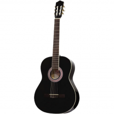 Violão Maju Clássico Nylon CG36BK Black 