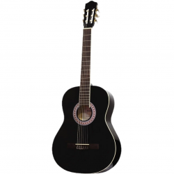 Violão Maju Clássico Nylon CG36BK Black 