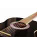 Violão Maju Clássico Nylon CG36BK Black 