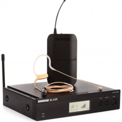 Microfone Headset Shure BLX14RBR/MX53-J10