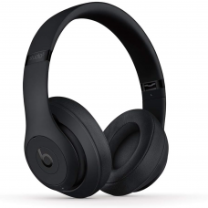Fone de Ouvido sem Fio BEATS Studio3 Matte Black 