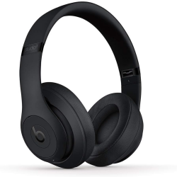 Fone de Ouvido sem Fio BEATS Studio3 Matte Black 
