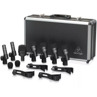 Kit de Microfones para Bateria 7 peças Behringer BC-1200