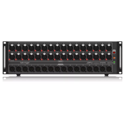 Stagebox Behringer S32 Rack 32 Canais