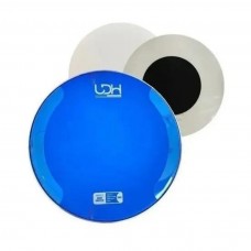 PELE PARA BATERIA LDH ONE CUSTOM 14 AZUL  E CUSTOM PLAY CT