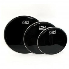 KIT DE PELES LDH DUO LUB PRETA FUSION 10 12 14 + 14 ONE CUSTON CT